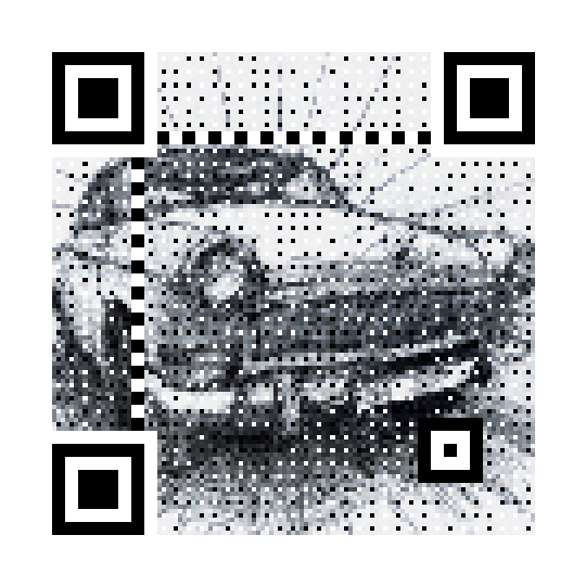 Cod QR 01 – Volga neagră